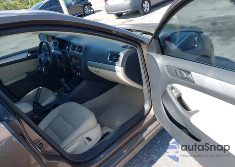 2013 Volkswagen Jetta 2.5L Se из США, поврежденный, VIN 3VWBX7AJ8DM407133